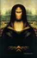 Mona Lisa Espejo Fantasía